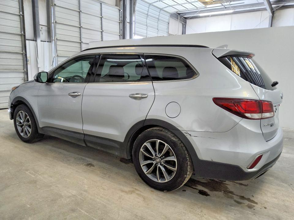 2019 Hyundai Santa fe VIN KM8SM4HF4KU300466 COPART salvage auction — UNDERCARRIAGE, Tx - Certificate Of Title, sold $1,900 on 2026-07-09 (photo 2)