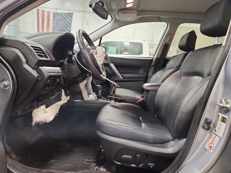 2016 Subaru Forester VIN JF2SJAXC0GH499925 COPART salvage auction — FRONT END, Wi - Junked Vehicle Bill Of Sale, sold $1,150 on 2026-07-28 (photo 7)