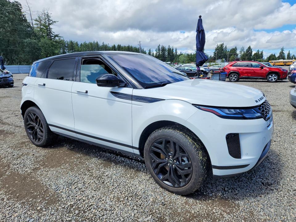 2020 Land rover Range rover evoque VIN SALZJ2FX1LH067418 COPART salvage auction — Burn Interior, Wa - Bill Of Sale, sold $150 on 2026-07-28 (photo 4)