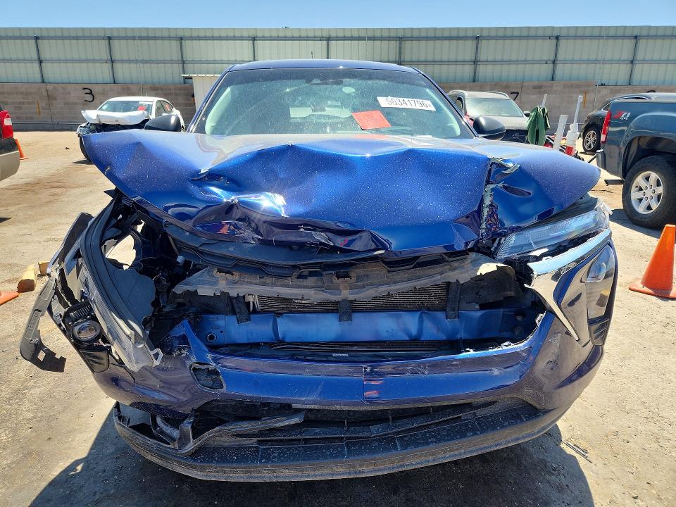 2024 Chevrolet Trax VIN KL77LFE2XRC090012 COPART salvage auction — FRONT END, Nm - Cert Of Title-Salvage, sold $2,100 on 2026-07-13 (photo 5)
