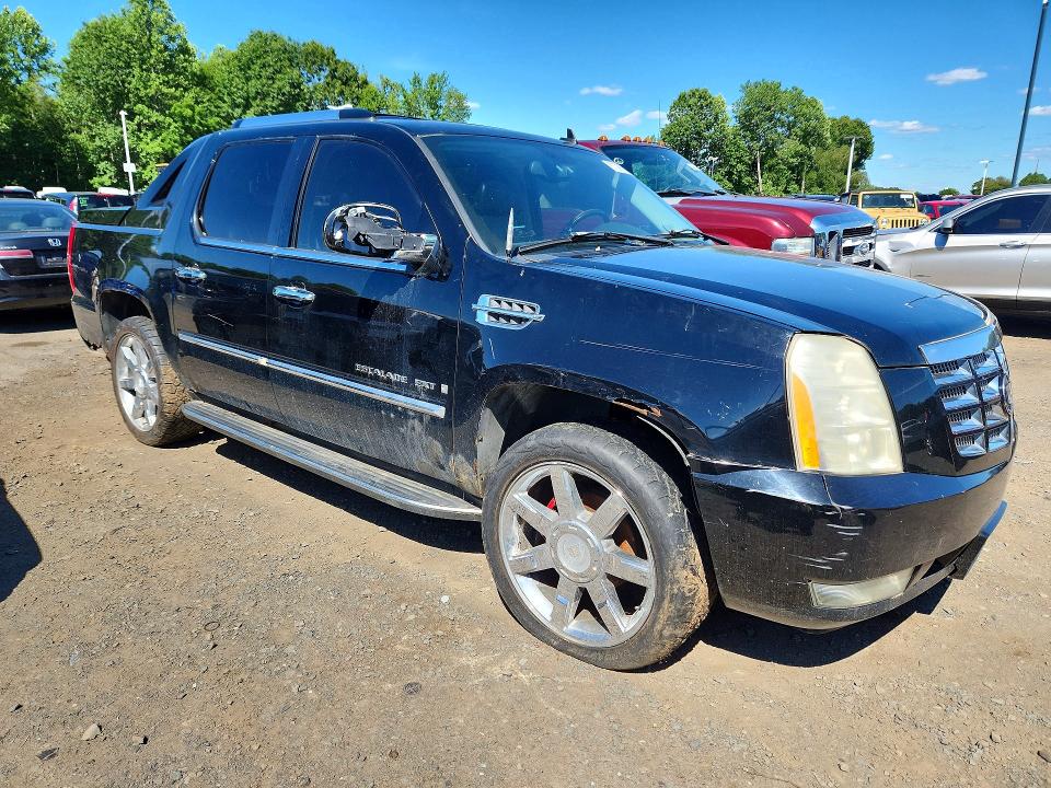 2007 Cadillac Escalade ext VIN 3GYFK62897G229495 COPART salvage auction — FRONT END, Ct - Certificate Of Title, sold $475 on 2026-07-08 (photo 4)