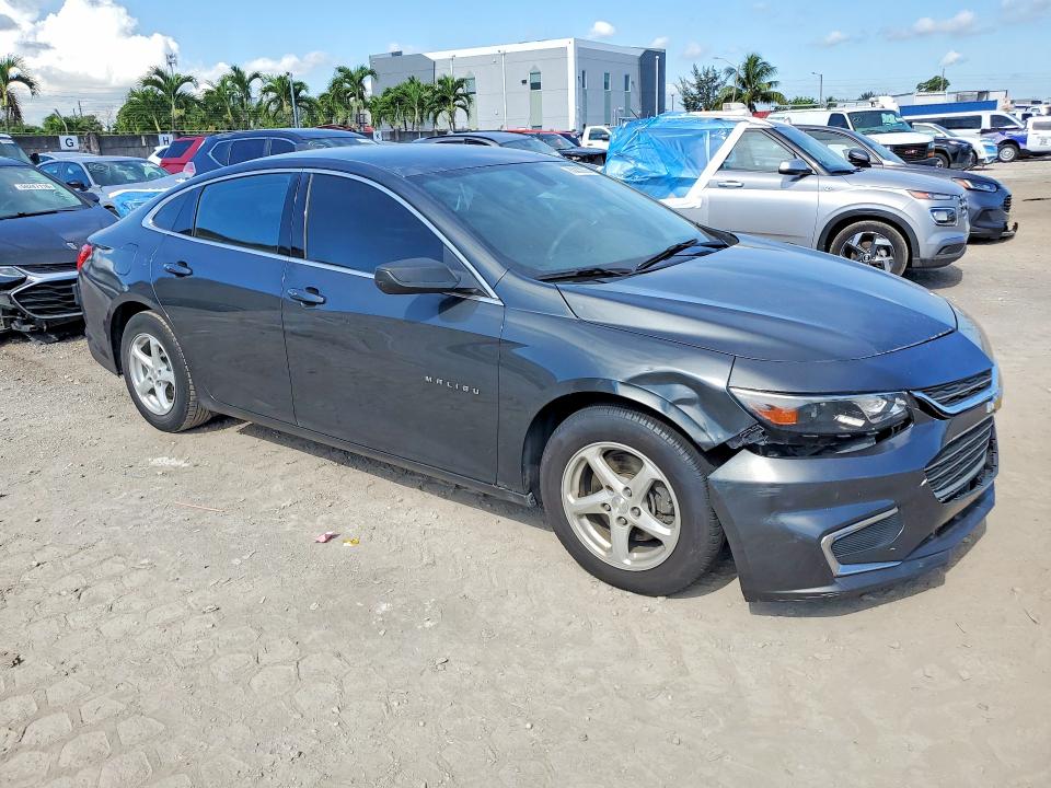 2018 Chevrolet Malibu VIN 1G1ZB5ST7JF194653 COPART salvage auction — FRONT END, Fl - Cert Of Title-Rebuilt, sold $1,550 on 2026-07-09 (photo 4)