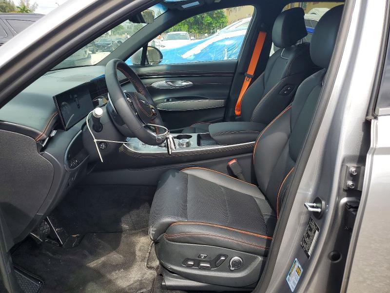 2026 Genesis Gv70 VIN 5NMMFDTB9TH054289 COPART salvage auction — FRONT END, ID - SALVAGE CERTIFICATE OF TITLE, sold $18,000 on 2026-09-21 (photo 7)