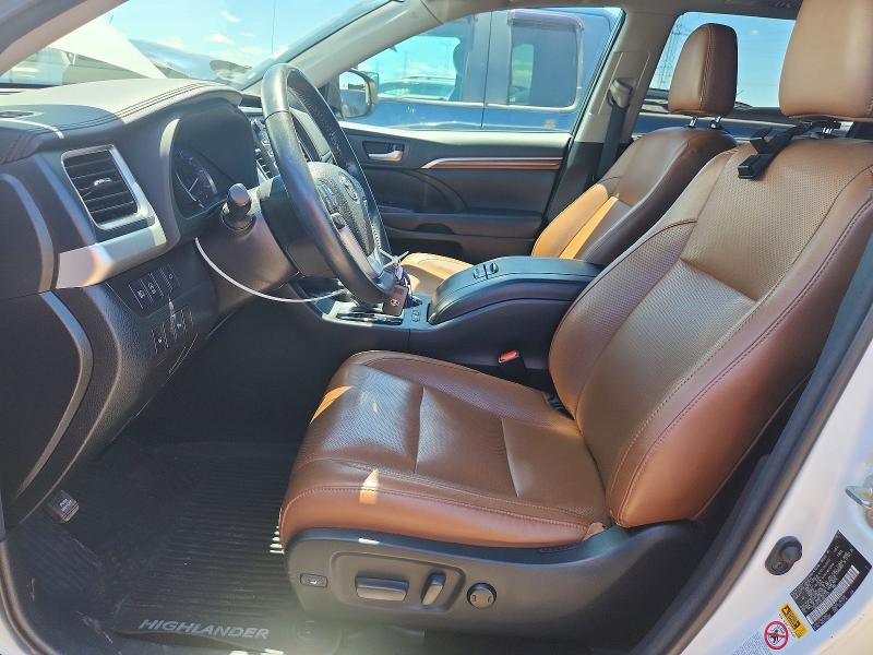 2018 Toyota Highlander VIN 5TDDZRFH2JS891304 COPART salvage auction — REAR END, Il - Salvage Certificate, sold $12,100 on 2026-07-28 (photo 7)