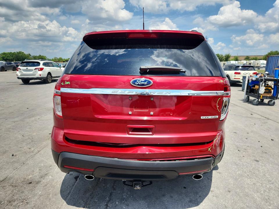 2013 Ford VIN 1FM5K7B8XDGC16345 COPART salvage auction — REAR END, Fl - Cert Of Title Slvg Rebuildable, sold $2,800 on 2026-07-02 (photo 6)