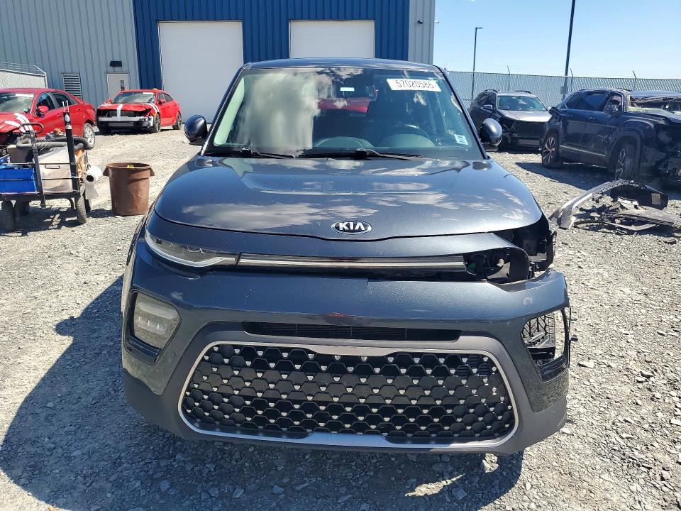 2020 Kia Soul VIN KNDJ33AU5L7103585 COPART salvage auction — FRONT END, Ns - Salvage Title, sold $2,900 on 2026-07-16 (photo 5)