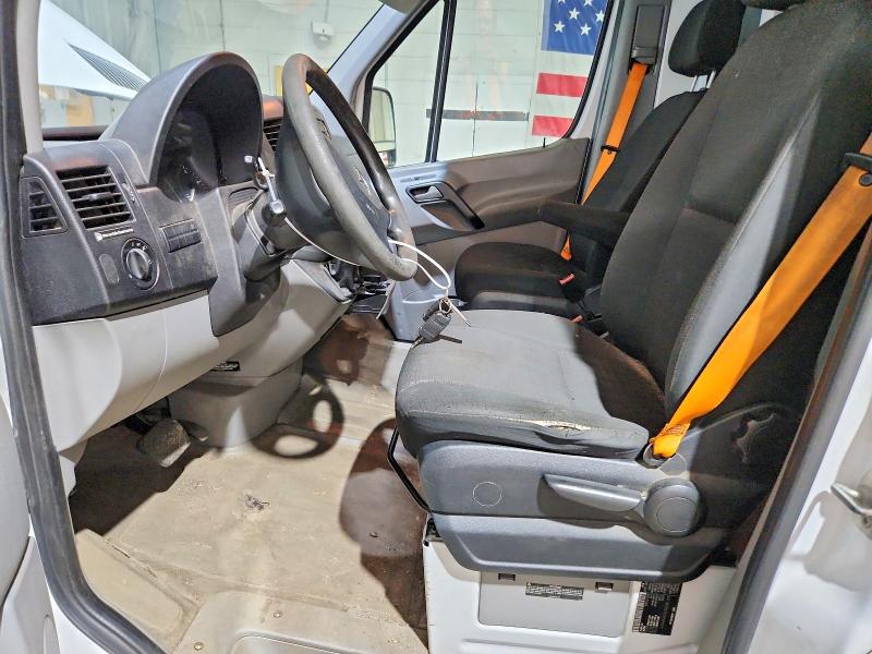 2015 Mercedes-benz Sprinter VIN WD3PE7DC5F5950941 COPART salvage auction — MECHANICAL, Nh - Certificate Of Title, sold $775 on 2026-07-23 (photo 7)