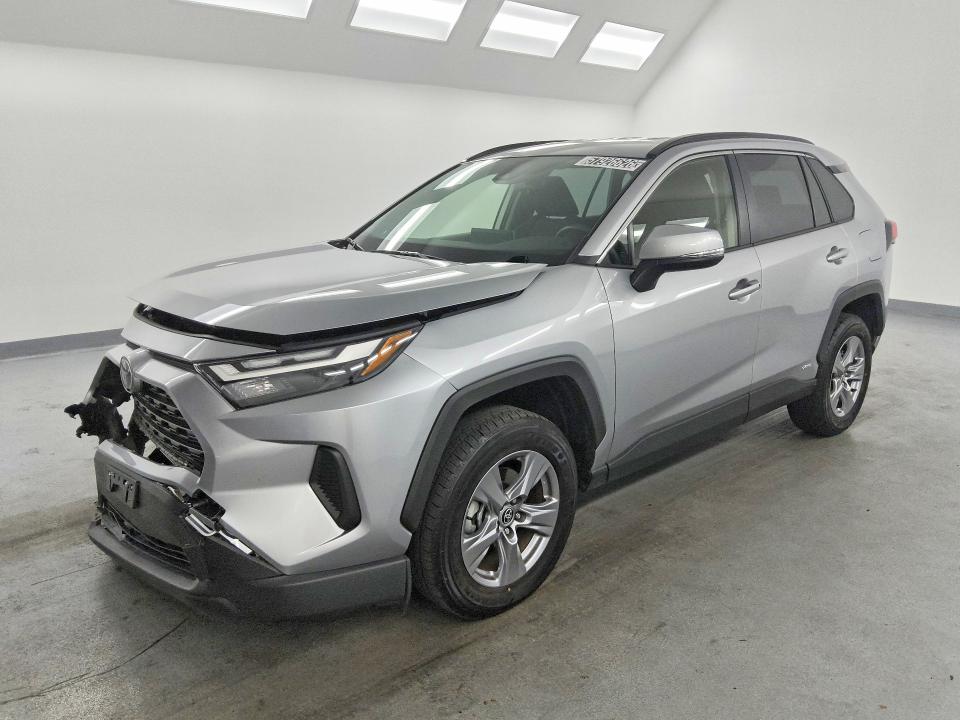 2025 Toyota Rav4 VIN JTMMWRFV3SD336065 COPART salvage auction — FRONT END, Ca - Certificate Of Title, sold $14,300 on 2026-07-13 (photo 1)