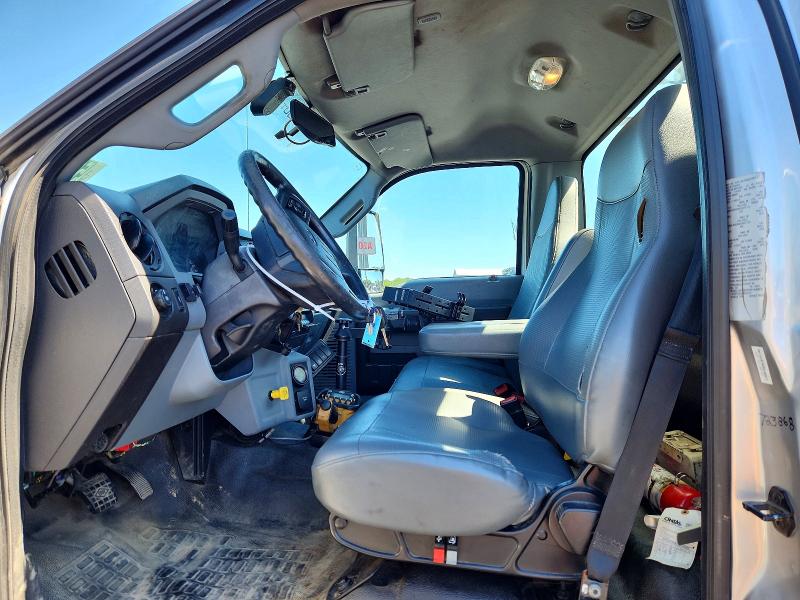 2019 Ford F-750 VIN 1FDXF7DE5KDF03770 COPART salvage auction — MINOR DENT/SCRATCHES, Nj - Certificate Of Title, sold $38,250 on 2026-07-16 (photo 7)
