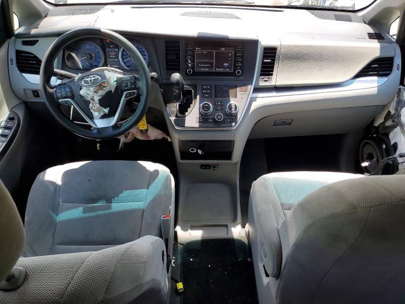 2020 Toyota Sienna VIN 5TDZZ3DC2LS037426 COPART salvage auction — FRONT END, Ny - Certificate Of Title, sold $1,650 on 2026-07-09 (photo 8)