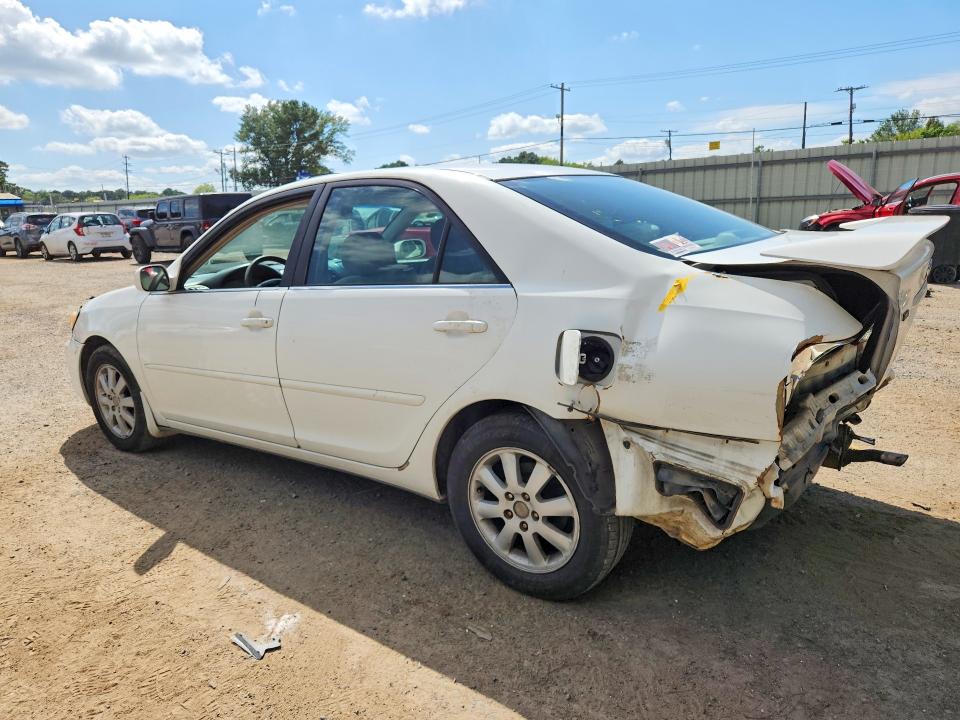 2003 Toyota Camry VIN 4T1BE32K73U212235 COPART salvage auction — REAR END, La - Cert Of Title-Salvage, sold $225 on 2026-07-02 (photo 2)