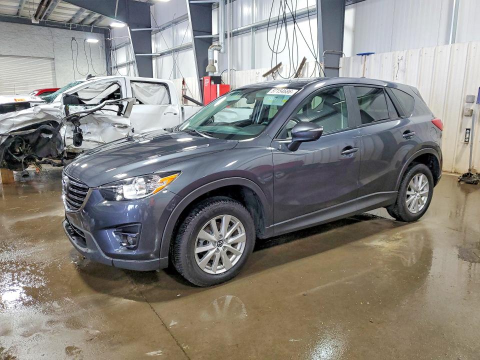 2016 Mazda VIN JM3KE4CY5G0632187 COPART salvage auction — SIDE, Mn - Cert Of Title-Salvage, sold $350 on 2026-07-21 (photo 1)