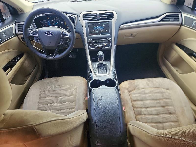 2016 Ford Fusion VIN 3FA6P0H72GR298199 COPART salvage auction — MINOR DENT/SCRATCHES, Fl - Certificate Of Title, sold $375 on 2026-07-09 (photo 8)