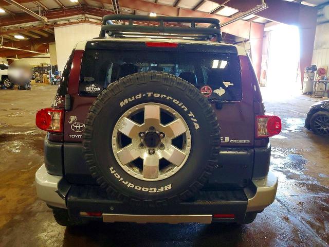 2007 Toyota Fj cruiser VIN JTEBU11F670067472 COPART salvage auction — SIDE, MI - CERTIFICATE OF TITLE, sold $1,250 on 2026-07-24 (photo 6)