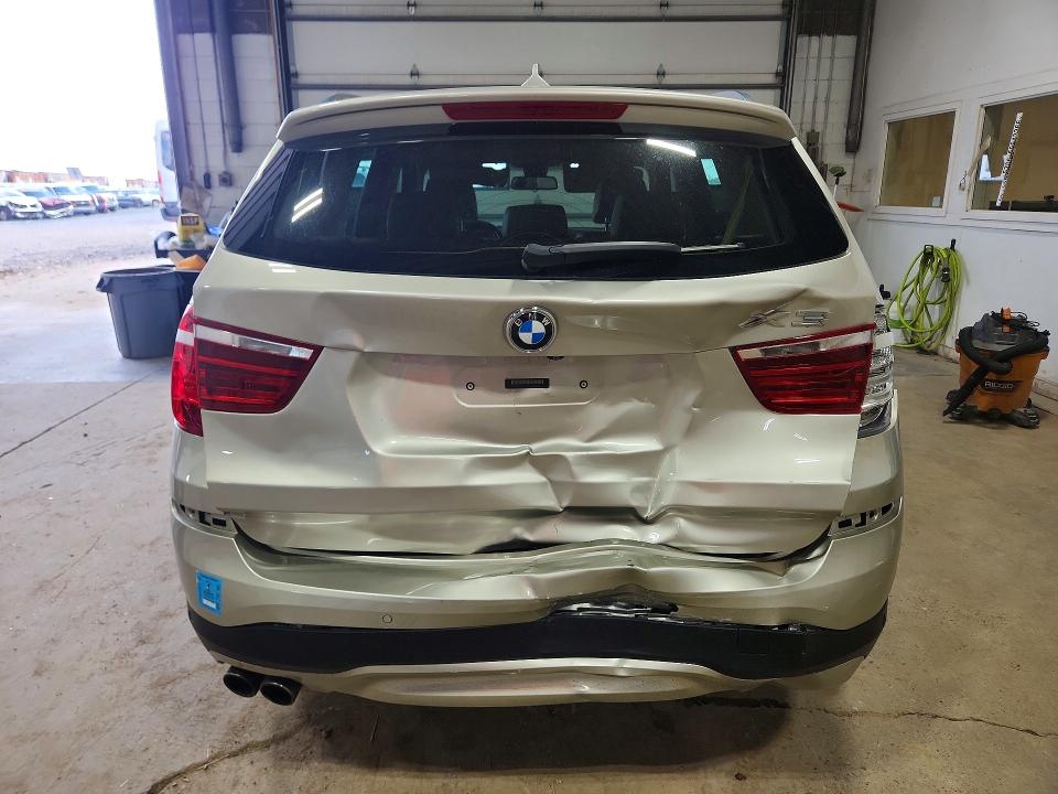 2016 BMW VIN 5UXWX9C57G0D65871 COPART salvage auction — REAR END, Mn - Cert Of Title-Salvage, sold $525 on 2026-07-21 (photo 6)