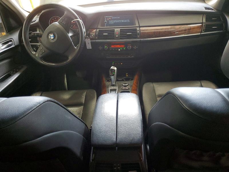 2012 BMW X5 VIN 5UXZW0C50C0B90076 COPART salvage auction — FRONT END, Salvage Title, sold $1,600 on 2026-07-24 (photo 8)