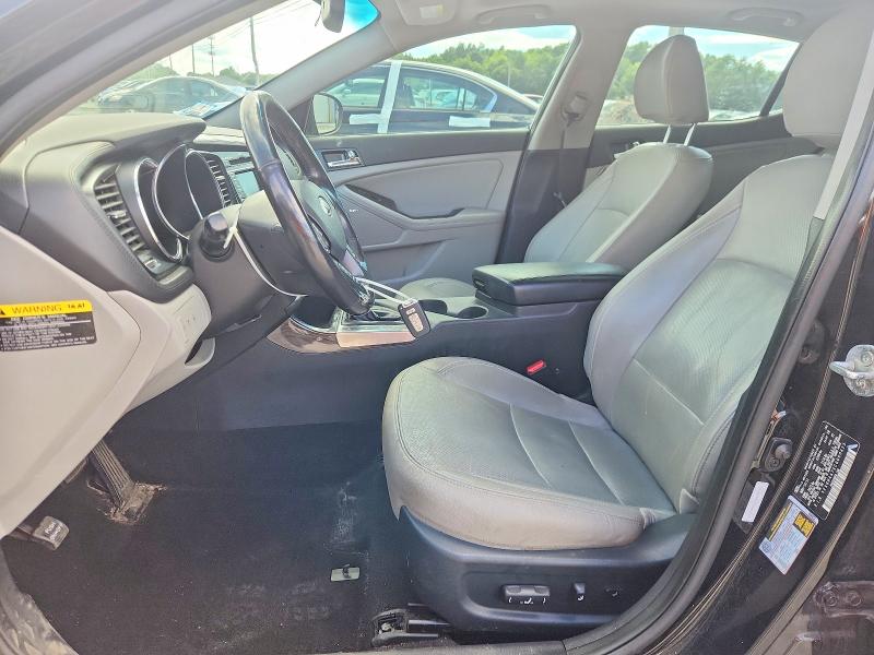 2012 Kia Optima VIN 5XXGN4A7XCG060423 COPART salvage auction — FRONT END, Ma - Cert Of Title-Reconstrctd Coll, sold $375 on 2026-07-22 (photo 7)