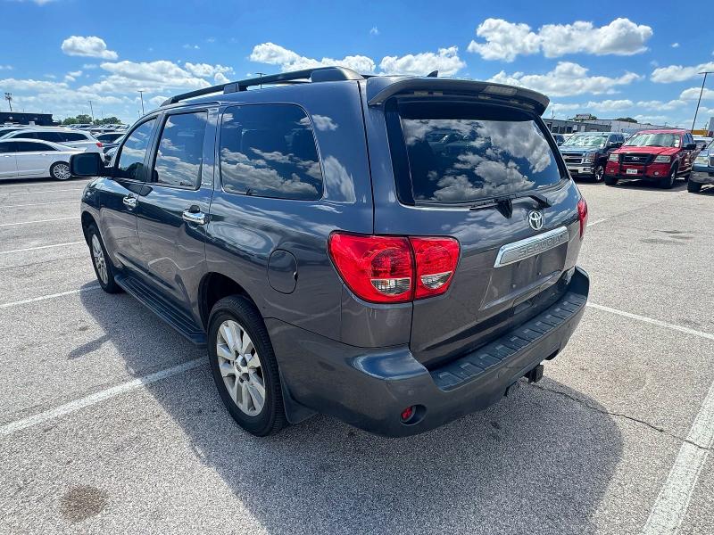2012 Toyota VIN 5TDDW5G11CS071124 COPART salvage auction — MINOR DENT/SCRATCHES, Tx - Certificate Of Title (P), sold $3,550 on 2026-07-14 (photo 3)