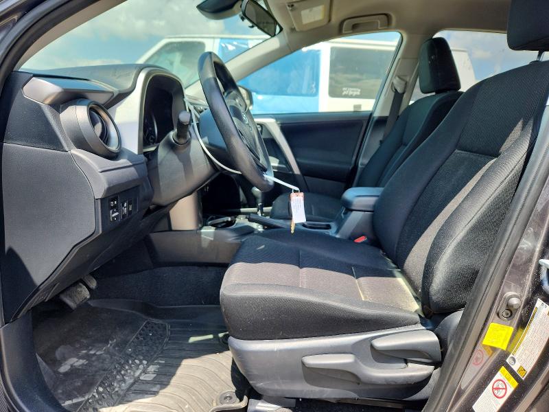 2018 Toyota VIN JTMZFREV7JJ159074 COPART salvage auction — REAR END, Tx - Salvage Vehicle Title, sold $7,400 on 2026-07-20 (photo 7)