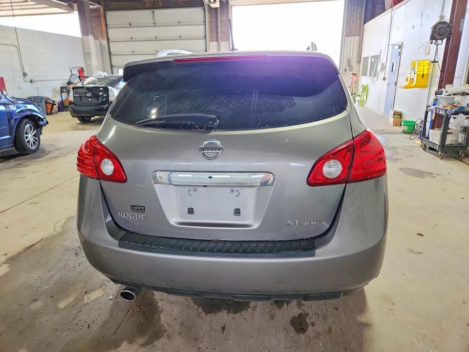 2013 Nissan Rogue VIN JN8AS5MV0DW646387 COPART salvage auction — FRONT END, Mn - Cert Of Title-Prior Salvage, sold $1,150 on 2026-07-07 (photo 6)