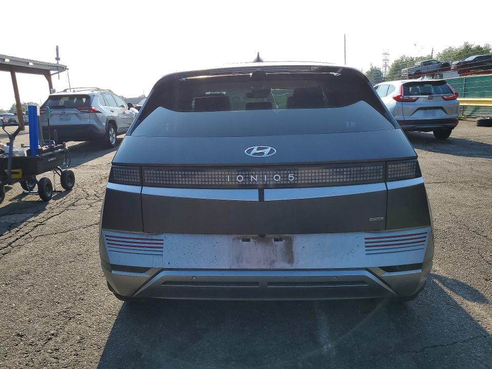 2023 Hyundai VIN KM8KRDAF1PU229116 COPART salvage auction — FRONT END, Salvage Title, sold $11,600 on 2026-07-16 (photo 6)