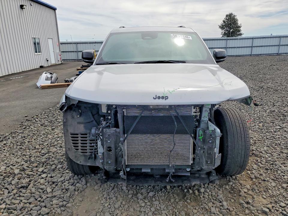 2025 Jeep Cherokee VIN 1C4RJKAG5S8631388 COPART salvage auction — FRONT END, Wa - Bill Of Sale, sold $14,100 on 2026-07-22 (photo 5)