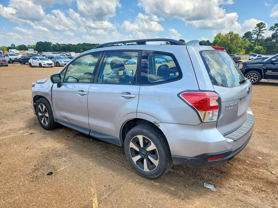 2017 Subaru Forester VIN JF2SJABC8HH492259 COPART salvage auction — FRAME DAMAGE, Tx - Certificate Of Title, sold $1,100 on 2026-07-13 (photo 2)