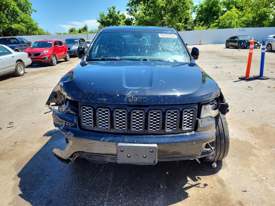 2018 Jeep VIN 1C4RJFAG3JC122855 COPART salvage auction — FRONT END, Mo - Salvage Certificate Of Title, sold $3,950 on 2026-08-04 (photo 5)