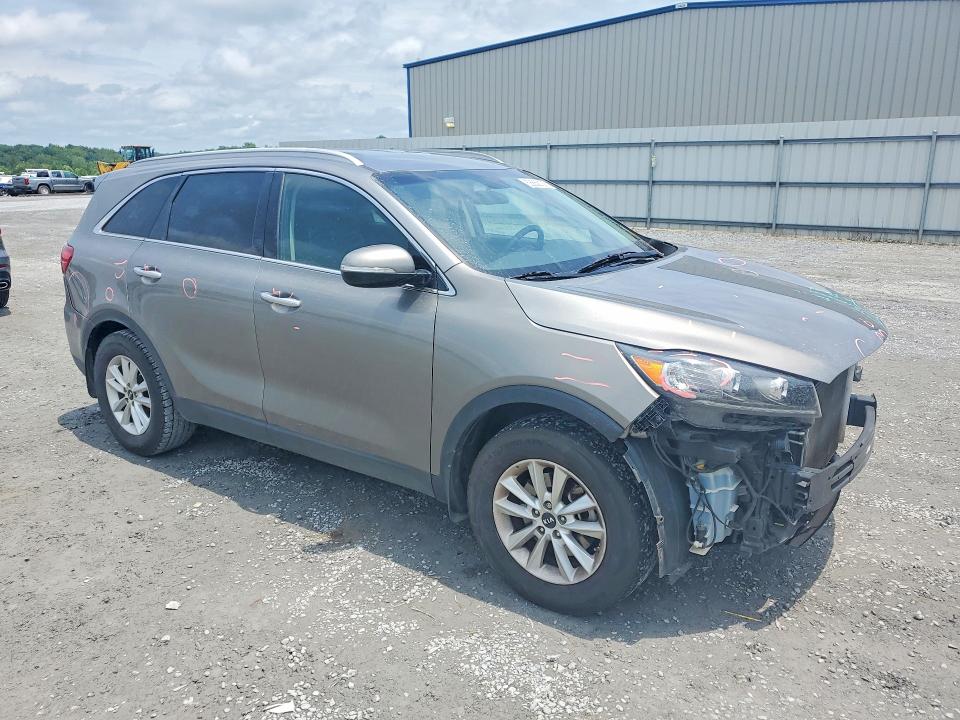 2019 Kia Sorento VIN 5XYPG4A30KG524045 COPART salvage auction — FRONT END, Nc - Salvage Certificate Of Title, sold $500 on 2026-07-29 (photo 4)