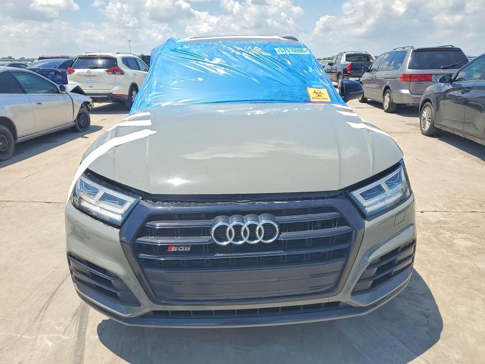 2019 Audi Sq5 VIN WA1B4AFY4K2101138 COPART salvage auction — SIDE, Ga - Certificate Of Title (P), sold $7,700 on 2026-07-23 (photo 5)