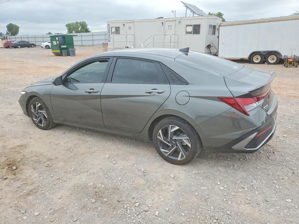 2025 Hyundai VIN KMHLM4DG5SU985094 COPART salvage auction — HAIL, Salvage Title, sold $150 on 2026-07-21 (photo 2)