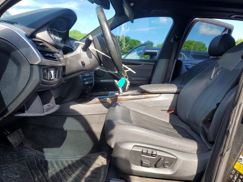 2017 BMW X5 VIN 5UXKR0C34H0V71876 COPART salvage auction — MINOR DENT/SCRATCHES, Mt - Certificate Of Title, sold $2,050 on 2026-07-30 (photo 7)
