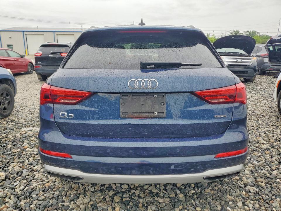 2020 Audi VIN WA1BECF31L1113882 COPART salvage auction — FRONT END, MA - CERT OF TITLE-SALVAGE (P), sold $1,200 on 2026-07-24 (photo 6)