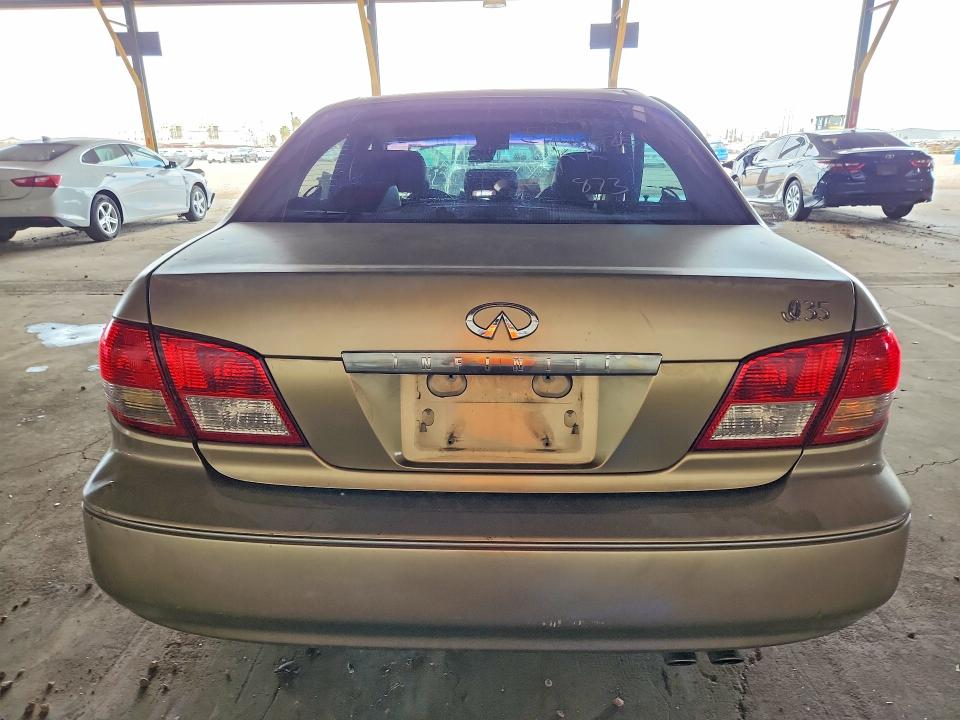 2002 Infiniti I35 VIN JNKDA31A52T009753 COPART salvage auction — FRONT END, Az - Certificate Of Title, sold $475 on 2026-07-29 (photo 6)
