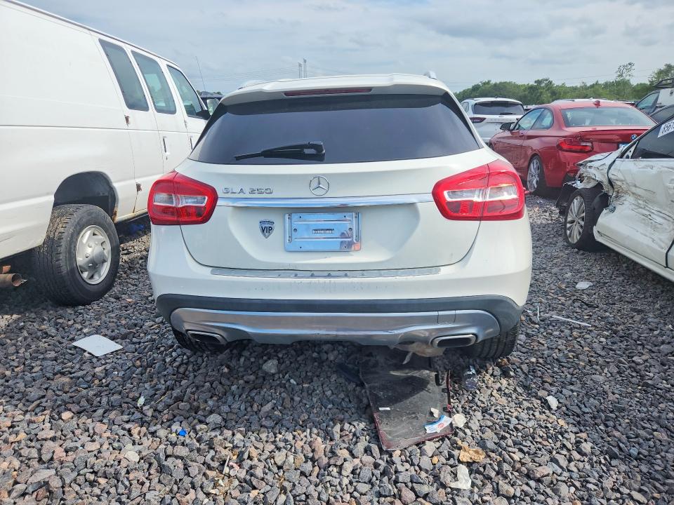 2015 Mercedes-benz Gla-class VIN WDCTG4EB4FJ169977 COPART salvage auction — MECHANICAL, Il - Certificate Of Title, sold $175 on 2026-07-27 (photo 6)