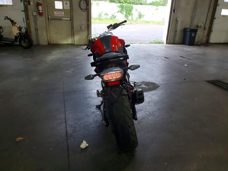 2024 BMW VIN WB10K1301R6J69849 COPART salvage auction — SIDE, Mn - Cert Of Title-Salvage, sold $1,050 on 2026-07-30 (photo 4)