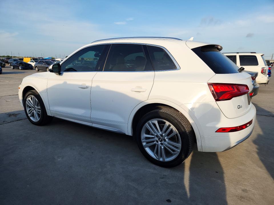 2018 Audi VIN WA1BNAFY7J2131696 COPART salvage auction — FRONT END, Tx - Salvage Vehicle Title, sold $11,500 on 2026-07-02 (photo 2)