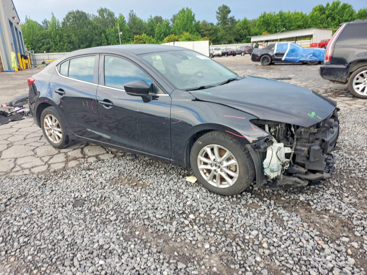 2018 Mazda 3 VIN 3MZBN1U78JM193324 COPART salvage auction — Front End, TN - SALVAGE CERTIFICATE, sold $2,850 on 2026-07-09 (photo 4)