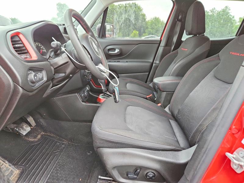 2020 Jeep VIN ZACNJBC16LPL09213 COPART salvage auction — FRONT END, TN - SALVAGE CERTIFICATE, sold $800 on 2026-07-23 (photo 7)