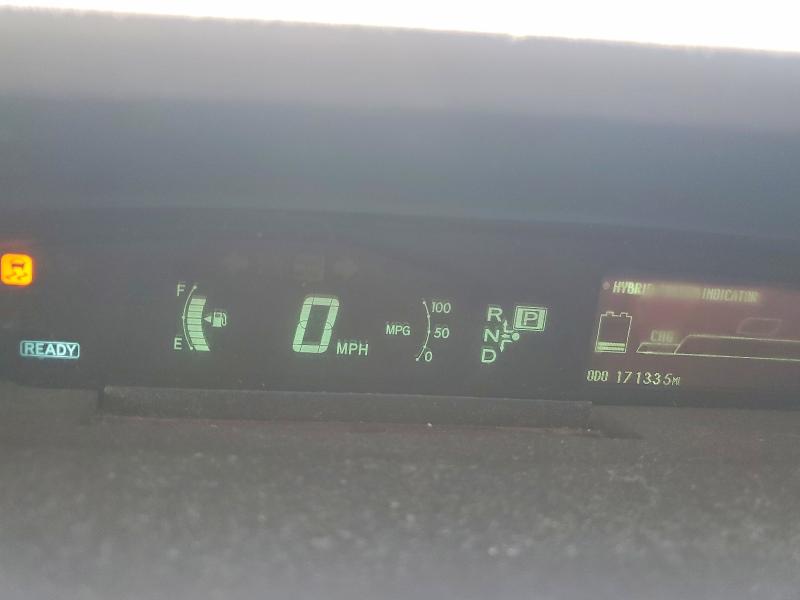 2010 Toyota Prius VIN JTDKN3DU3A0040826 COPART salvage auction — FRONT END, Nj - Cert Of Title-Salvage, sold $525 on 2026-07-08 (photo 9)