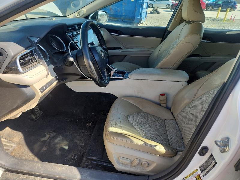 2018 Toyota Camry VIN 4T1B11HK5JU016265 COPART salvage auction — SIDE, KY - CERT OF TITLE-SALVAGE, sold $7,400 on 2026-07-30 (photo 7)