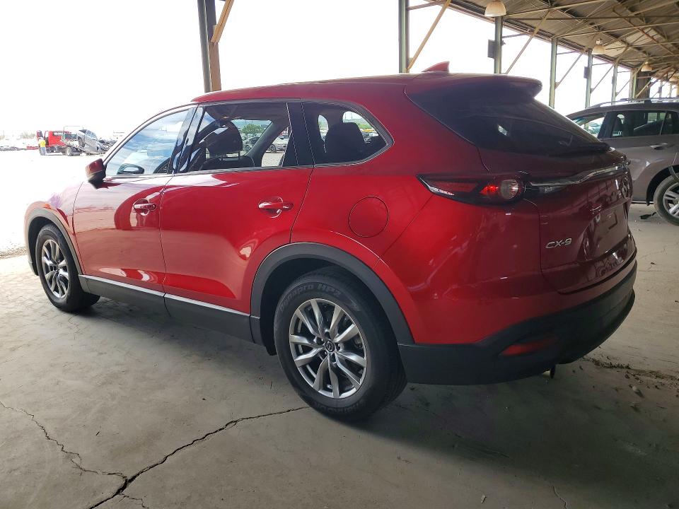 2017 Mazda VIN JM3TCACY3H0136072 COPART salvage auction — SIDE, AZ - CERT OF TITLE - SALVAGE, sold $3,900 on 2026-08-03 (photo 2)
