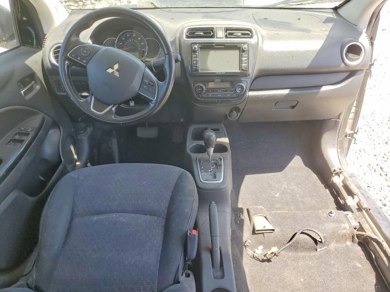2017 Mitsubishi Mirage VIN ML32A4HJ5HH002692 COPART salvage auction — STRIPPED, Ca - Dis/Dlr/Exp Only Clean Title (P), sold $125 on 2026-07-28 (photo 8)
