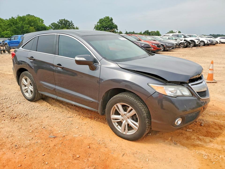 2014 Acura Rdx VIN 5J8TB4H53EL004291 COPART salvage auction — FRONT END, Nc - Salvage Certificate Of Title, sold $900 on 2026-08-03 (photo 4)
