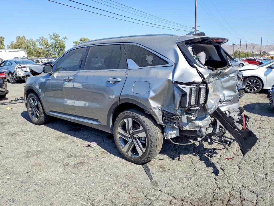 2023 Kia Sorento VIN KNDRHDLG4P5201395 COPART salvage auction — FRONT END, Ca - Salvage Certificate, sold $2,400 on 2026-07-09 (photo 2)