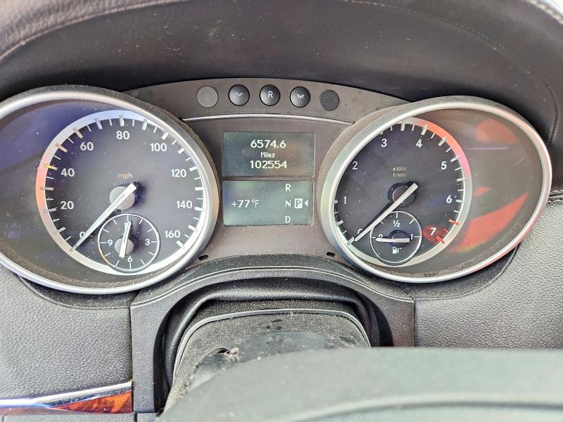 2012 Mercedes-benz Gl-klasse VIN 4JGBF8GE6CA788512 COPART salvage auction — FRONT END, Tx - Certificate Of Title (P), sold $1,950 on 2026-07-09 (photo 9)