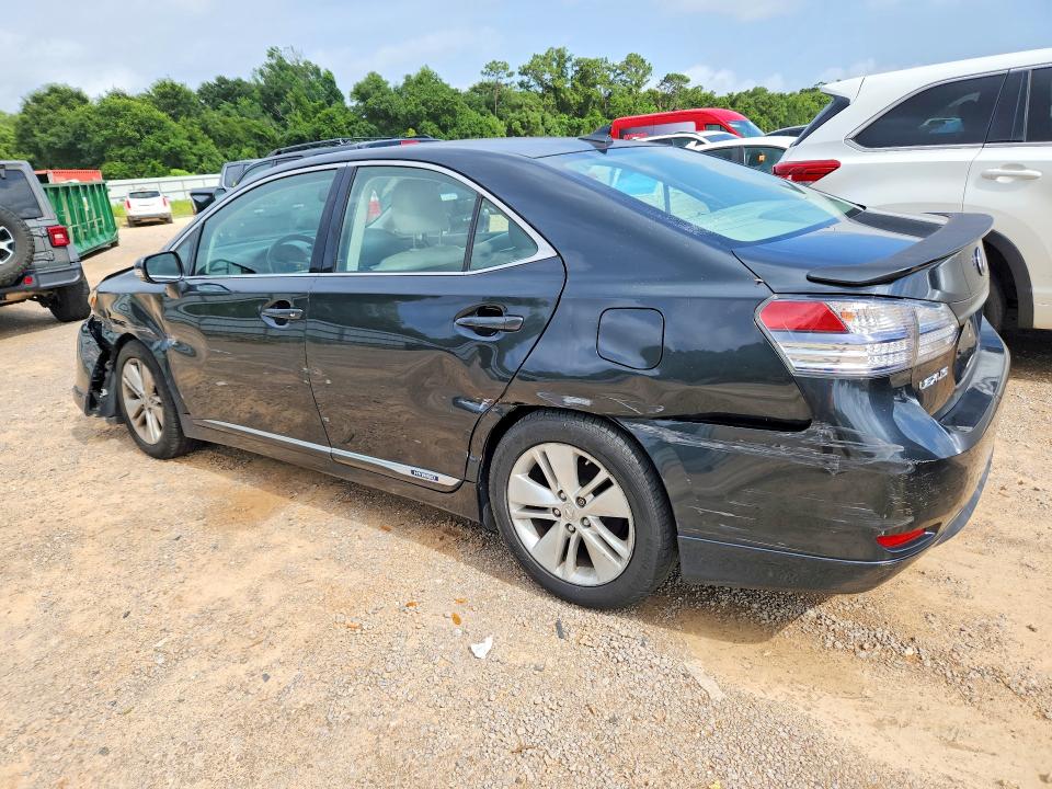 2010 Lexus Hs 250h VIN JTHBB1BA0A2017724 COPART salvage auction — FRONT END, Oh - Certificate Of Title, sold $2,600 on 2026-07-28 (photo 2)