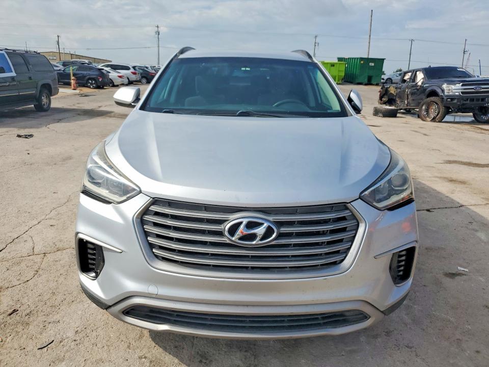 2017 Hyundai Santa fe VIN KM8SM4HFXHU200767 COPART salvage auction — MECHANICAL, Ok - Certificate Of Title, sold $1,150 on 2026-07-07 (photo 5)