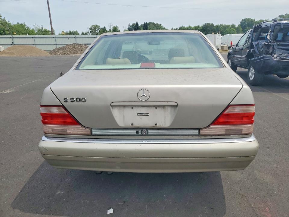 1997 Mercedes-benz S-klasse VIN WDBGA51G3VA342918 COPART salvage auction — SIDE, Or - Non Public Clean Title, sold $900 on 2026-07-20 (photo 6)