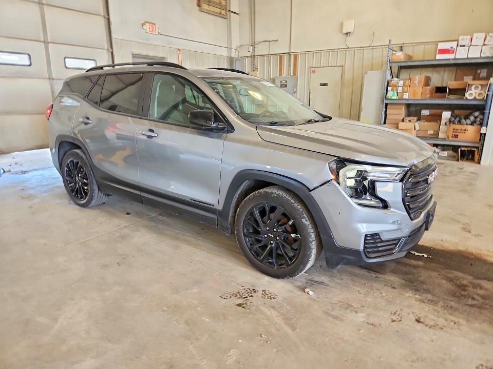 2024 Gmc Terrain VIN 3GKALMEG3RL331264 COPART salvage auction — FRONT END, Mi - Certificate Of Title (P), sold $8,400 on 2026-07-28 (photo 4)